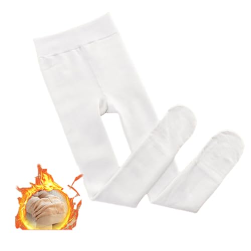 YGGKY Mädchen Warm Strumpfhose Winter Gefüttert Leggings Ballettstrumpfhose von YGGKY