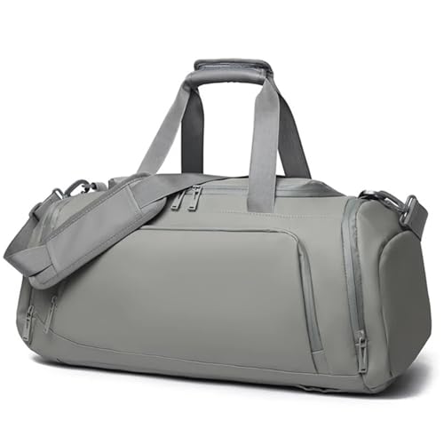 Men Travel Backpacks Multifunctional Luggage Storage Bag Waterproof Shoulder Bags with Shoe Pocket Wet Dry Separation Gym Packs von YGMNQAL