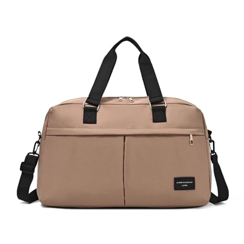 Travel Lightweight Luggage Bag for Women On Business Trip Portable Boarding for Maternity Large Capacity Shoulder(Coffee Color) von YGMNQAL