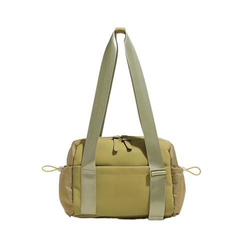 Workout Bag for Women Multipurpose Athletic Travel Duffel Bags Stylish Tote Sports for Bottles(Green) von YGMNQAL