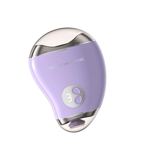Baby Safe Nails Trimmer Electric 2 In 1 Trimmer Und Datei Low Rauschen Betreiben Tragbare Nägel Pflege Älterer Kinder Erwachsene von YGXNHOG