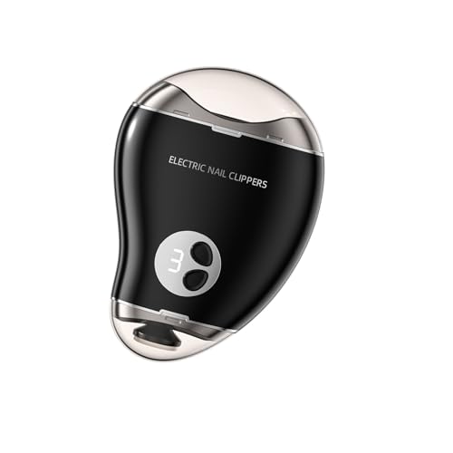 Baby Safe Nails Trimmer Electric 2 In 1 Trimmer Und Datei Low Rauschen Betreiben Tragbare Nägel Pflege Älterer Kinder Erwachsene von YGXNHOG
