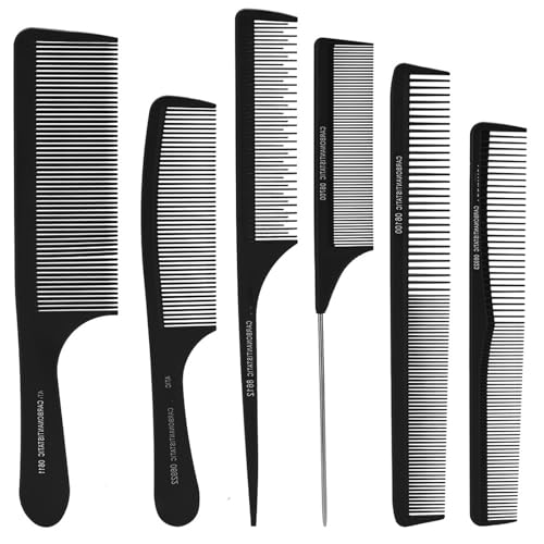 Professionelle Haarkämme Set Hair Schneiden Kammshaarstyling Kammgriff Friseur Kammkamm Kamm Für Frauen Mädchen von YGXNHOG