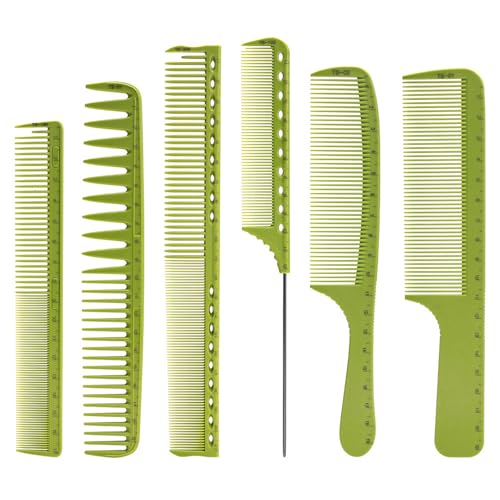 Professionelle Haarkämme Set Hair Schneiden Kammshaarstyling Kammgriff Friseur Kammkamm Kamm Für Frauen Mädchen von YGXNHOG