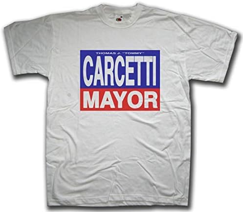 As Seen In The Wire T Shirt – Carcetti for Mayor The Shield CSI Cult TV T-Shirt Hemden(X-Large) von YHA35AA