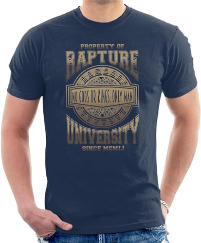 Bioshock Rapture University Men's T-Shirt Hemden(XX-Large) von YHA35AA