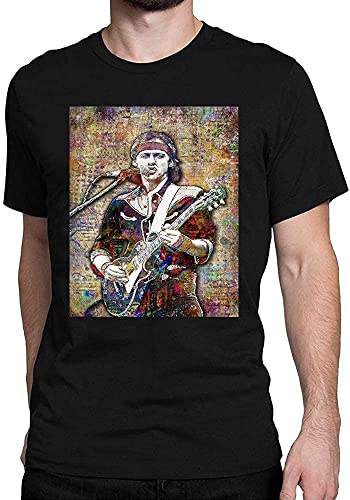 Men's Mark Knopfler Art Short Sleeve T Shirt Hemden(3X-Large) von YHA35AA