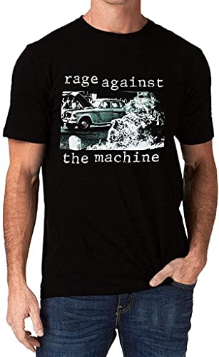 Rage Against The Machine RATM 1992 Band Logo Men's T Shirt T-Shirts & Hemden(Medium) von YHA35AA