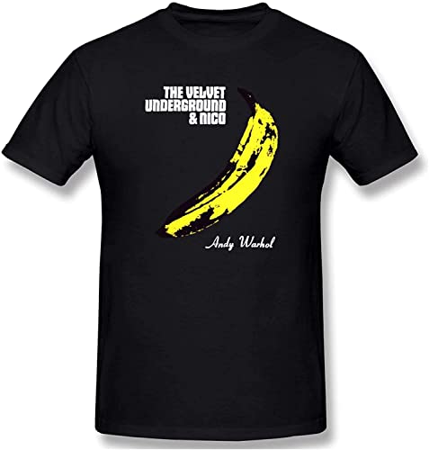 The Velvet Underground Peel Slowly & See Men's Classic Basic Super Soft Cotton T-Shirt Summer Hemden(XX-Large) von YHA35AA