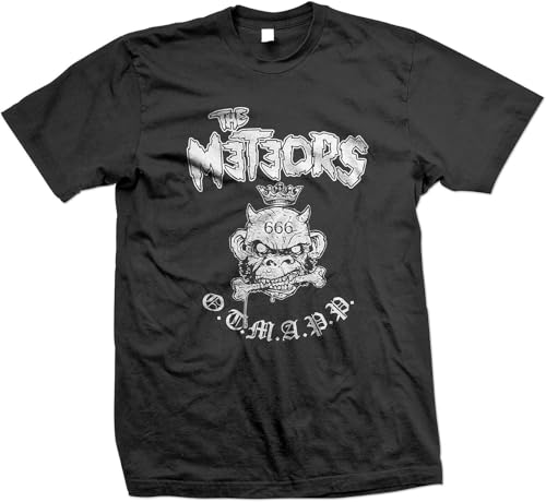 YHA35AA POJ The Meteors-OTMAPP Mad Sin,Demented Are go,Klingonz,Psychobilly,Rockabilly,Horro Hemden(Large) von YHA35AA