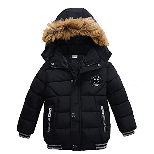 YHAVE-YHAVE Mantel Jungen Winter Camouflage Mantel Parka Jacken Mit Kapuze von YHAVE-YHAVE