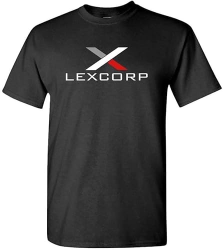 LEXCORP - Evil mad Scientist Villain - Mens Cotton T-Shirt(3X-Large) von YHBBKNBCFGD
