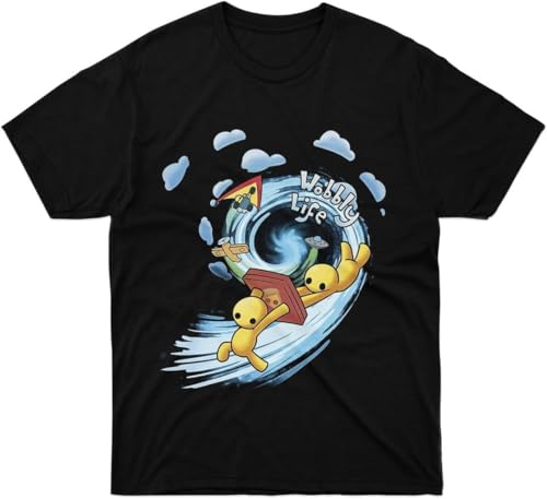 YHBBKNBCFGD Wobbly Boy Gift for Men Life Friend Family Sleeve Unisex Multicoloured(Small) von YHBBKNBCFGD