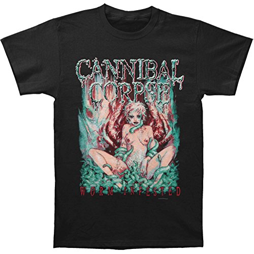 Cannibal Corpse Men's Worm Infested T-Shirt(XX-Large) von YHBCVSS