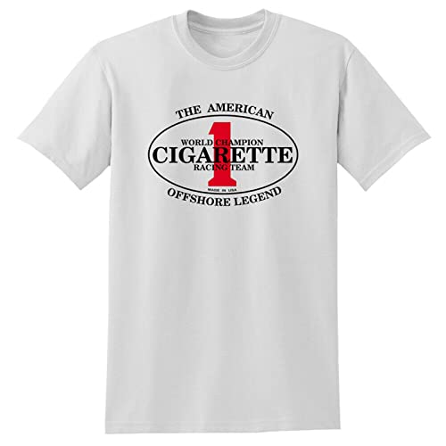 Cigarette Racing Team T T-Shirts Hemdens Boats Performance Black(XX-Large) von YHBCVSS