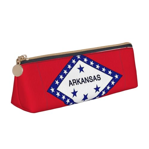 YHBLYKXP Arkansas Dreieckige Leder-Schreibwaren-Aufbewahrungstasche, tragbare Make-up-Tasche, tägliche Aufbewahrung von kleinen Gegenständen, Weiss/opulenter Garten, Einheitsgröße, Leichtgewichtig YHBLYKXP Arkansas Dreieckige Leder-Schreibwaren-Aufbewahrungstasche, tragbare Make-up-Tasche, tägliche Aufbewahrung von kleinen Gegenständen, Weiss/opulenter Garten, Einheitsgröße, Leichtgewichtig von YHBLYKXP