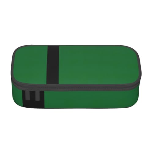 YHBLYKXP Aufbewahrungstasche mit Flagge des Sultanats von Delhi, großes Fassungsvermögen, Reisebürobedarf, Make-up-Tasche, Schreibtisch-Organizer mit, Schwarz, One Size, Prägnant von YHBLYKXP