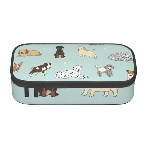 YHBLYKXP Bedruckte Bürobox mit großem Fassungsvermögen, Schreibwaren-Organizer, Büro-Kosmetiktasche von YHBLYKXP