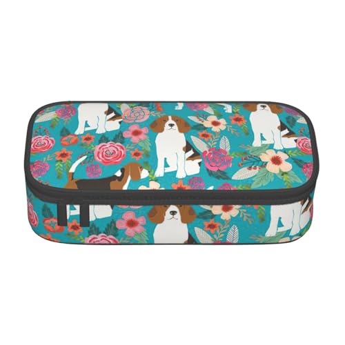 YHBLYKXP Bedruckte Bürobox mit großem Fassungsvermögen, Schreibwaren-Organizer, Büro-Kosmetiktasche von YHBLYKXP