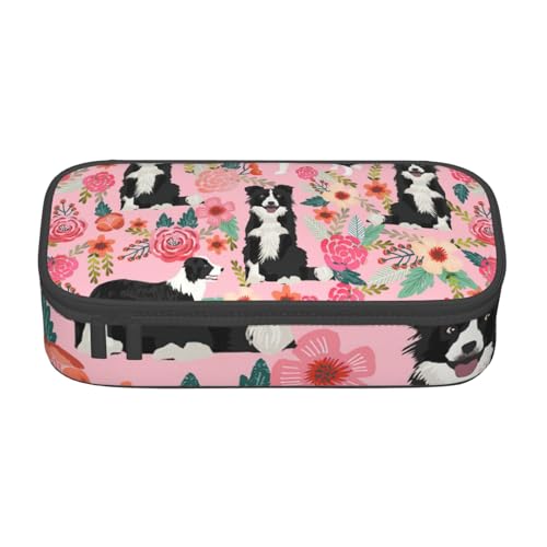 YHBLYKXP Bedruckte Bürobox mit großem Fassungsvermögen, Schreibwaren-Organizer, Büro-Kosmetiktasche von YHBLYKXP