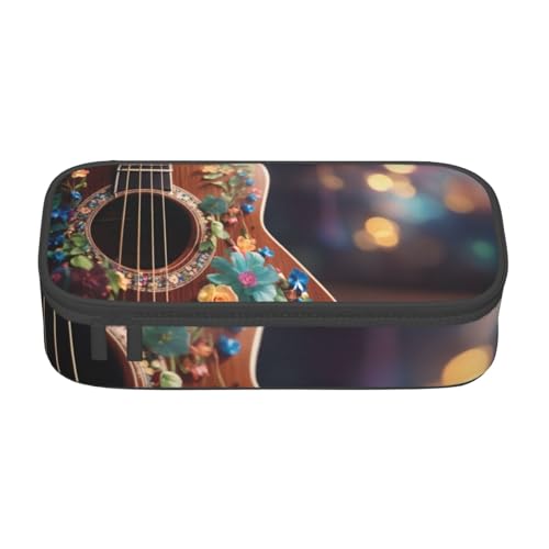 YHBLYKXP Bürobox mit Blumenmotiv, bedruckt, große Kapazität, Büro-Organizer, Büro-Kosmetiktasche von YHBLYKXP