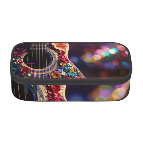 YHBLYKXP Bürobox mit Blumenmotiv, bedruckt, große Kapazität, Büro-Organizer, Büro-Kosmetiktasche von YHBLYKXP