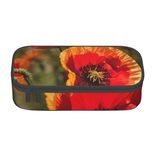 YHBLYKXP Bürobox mit Mohnblumen-Motiv, großes Fassungsvermögen, Büro-Organizer, Büro-Kosmetiktasche YHBLYKXP Bürobox mit Mohnblumen-Motiv, großes Fassungsvermögen, Büro-Organizer, Büro-Kosmetiktasche von YHBLYKXP