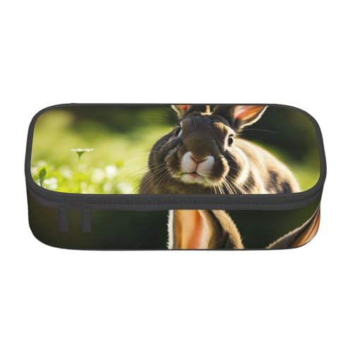 YHBLYKXP Bunny Rabbits bedruckte große Kapazität Bürobox Schreibwaren Organizer Büro Kosmetiktasche YHBLYKXP Bunny Rabbits bedruckte große Kapazität Bürobox Schreibwaren Organizer Büro Kosmetiktasche von YHBLYKXP