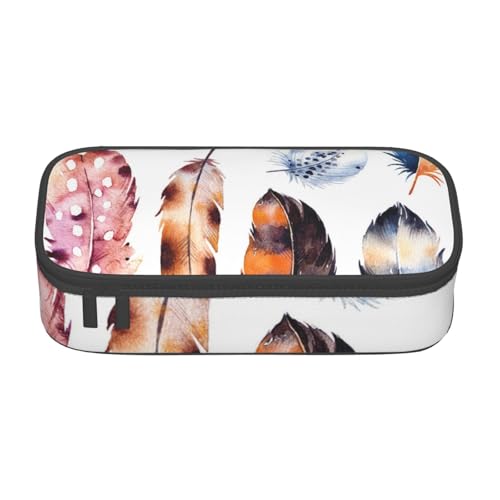 YHBLYKXP Bunte bedruckte Bürobox mit großem Fassungsvermögen, Schreibwaren-Organizer, Büro-Kosmetiktasche von YHBLYKXP