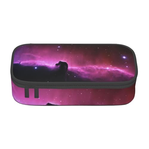 YHBLYKXP Dark Star Sky bedruckte große Kapazität Bürobox Schreibwaren Organizer Büro Kosmetiktasche von YHBLYKXP