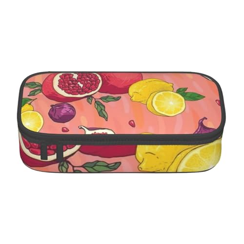 YHBLYKXP Exotic Fruits bedruckte große Kapazität Bürobox Schreibwaren Organizer Büro Kosmetiktasche YHBLYKXP Exotic Fruits bedruckte große Kapazität Bürobox Schreibwaren Organizer Büro Kosmetiktasche von YHBLYKXP