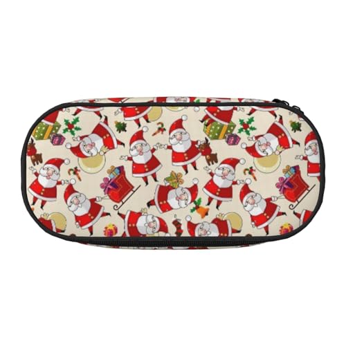 YHBLYKXP Federmäppchen aus Oxford-Stoff mit Cartoon-Cartoon-Motiv, mit geordneten Netzfächern, eine praktische Wahl oder auf Reisen von YHBLYKXP