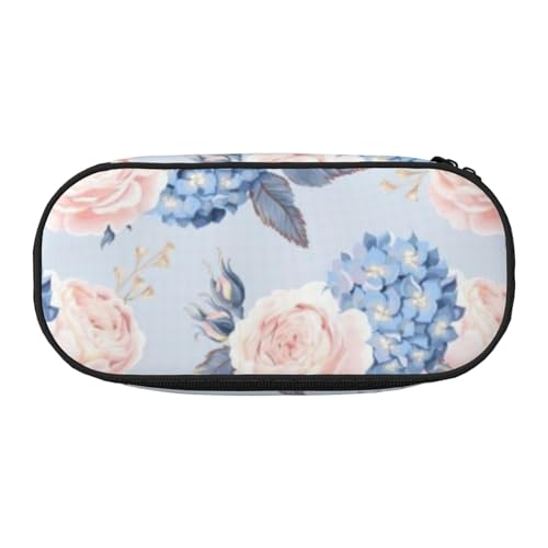 YHBLYKXP Federmäppchen aus Oxford-Stoff mit geordneten Netzfächern – eine praktische Wahl für Reisen von YHBLYKXP