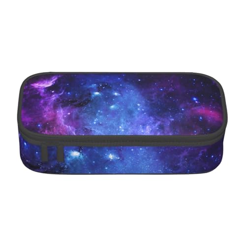 YHBLYKXP Galaxy, bedruckte große Kapazität, Bürobox, Schreibwaren-Organizer, Büro-Kosmetiktasche von YHBLYKXP