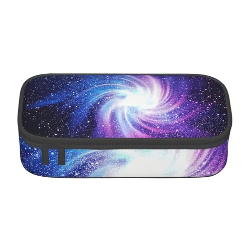 YHBLYKXP Glaxy bedruckte große Kapazität Bürobox Schreibwaren Organizer Büro Kosmetiktasche von YHBLYKXP