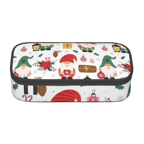 YHBLYKXP Niedlicher Zwerg bedruckt große Kapazität Bürobox Schreibwaren Organizer Büro Kosmetiktasche von YHBLYKXP