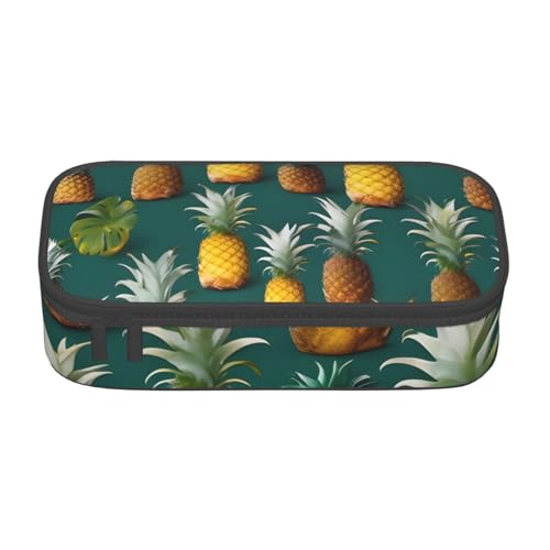 YHBLYKXP Tropical Fruit Paradise Bedruckte Große Kapazität Bürobox Schreibwaren Organizer Büro Kosmetiktasche von YHBLYKXP