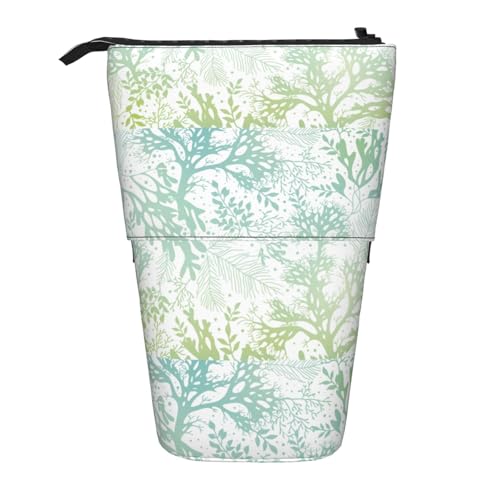 YHBLYKXP Vertikales einziehbares Federmäppchen, Aufbewahrungstasche, geeignet für Büro, Reisen und den täglichen Gebrauch von YHBLYKXP