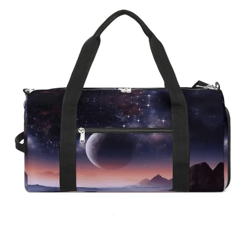 Turnbeutel Galaxy Nature Planet Turnbeutel für Damen Herren Rucksack Turnbeutel mit Schuhfach Wiederverwendbar Turnbeutel Mini Turnbeutel Galaxy Nature Planet Einheitsgröße, Galaxy Nature Planet, von YHEGBFD