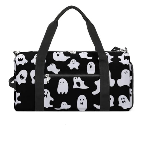 Turnbeutel Halloween Goth Turnbeutel für Damen Herren Rucksack Turnbeutel mit Schuhfach Wiederverwendbar Turnbeutel Mini Turnbeutel Halloween Goth, Einheitsgröße, Halloween Gothic, Einheitsgröße von YHEGBFD