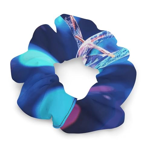 YHEGBFD DNA Genetische Helix-Haargummis, Haargummis, Haargummis, Haargummis für Damen und Mädchen von YHEGBFD