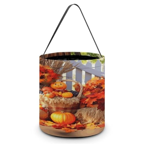 YHNNH Halloween-Süßigkeitenkorb, Tragetasche, Koala und Schmetterling, wiederverwendbar, Polyester-Stoff, Halloween-Leckerlibeutel, Tragetasche für Partygeschenke, Herbst-Erntedankfest, Einheitsgröße YHNNH Halloween-Süßigkeitenkorb, Tragetasche, Koala und Schmetterling, wiederverwendbar, Polyester-Stoff, Halloween-Leckerlibeutel, Tragetasche für Partygeschenke, Herbst-Erntedankfest, Einheitsgröße von YHNNH