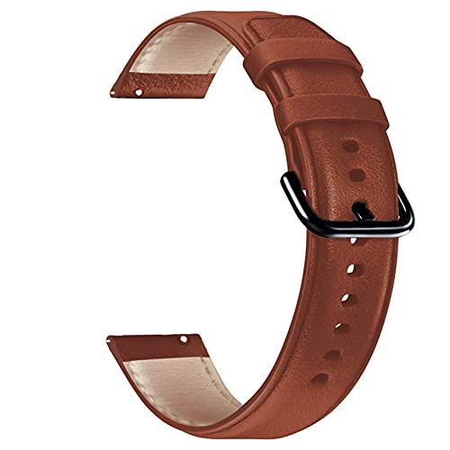 YHOGUI Metallarmband für Herrenuhren, Lederarmband for Uhren, 40 mm, 44 mm, 20 mm Bandbreite (Color : 3, Size : 40mm) von YHOGUI