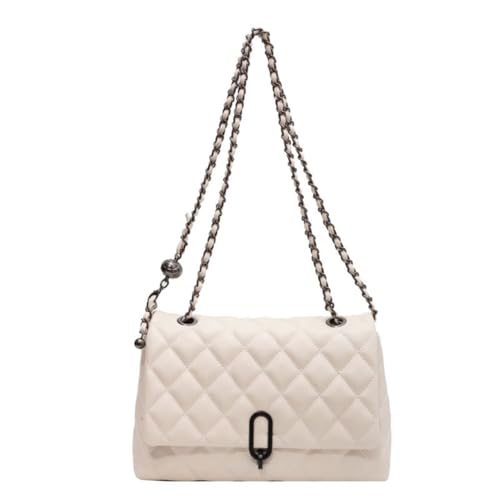 YHOPJKFRA Damen-Clutch, Umhängetasche für die Reise – Elegante Abendhandtasche für Partys, Geschenktasche für Damen | Weiß YHOPJKFRA Damen-Clutch, Umhängetasche für die Reise – Elegante Abendhandtasche für Partys, Geschenktasche für Damen | Weiß von YHOPJKFRA