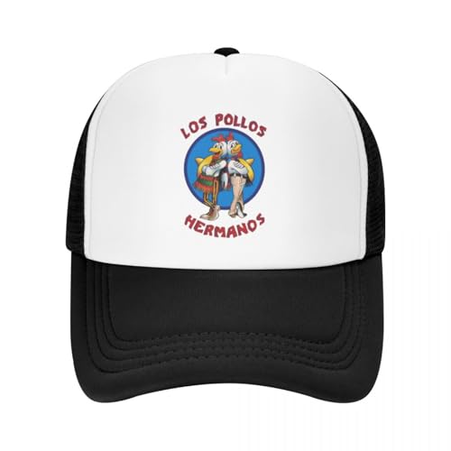 Klassisch Los Pollos Hermanos Mütze Mode Casual Mesh Baseballmützen Verstellbarer Hut Hip Hop Sommer Unisex Baseballmützen Polychromatisch Unverzichtbar für den Sommer von YHRYHYM