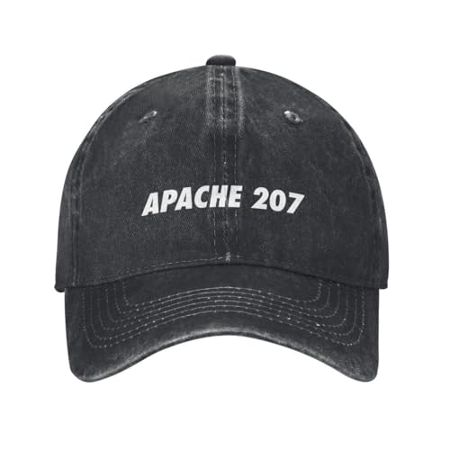 Klassische Baseballmützen Apache 207 Hüte Hip Hop Hut Baumwolle Custom Verstellbarer Trucker Hut für Männer & Frauen Mode Retro Essential für den Sommer von YHRYHYM