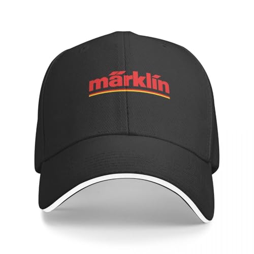 Klassische Baseballmützen Bleiben Sie großartig mit La Märklin 487 Essential T-Shirt Wild Ball Hut Custom Cap Golf Hut Mann Männer Hüte Damenmode Retro Essential für den Sommer von YHRYHYM
