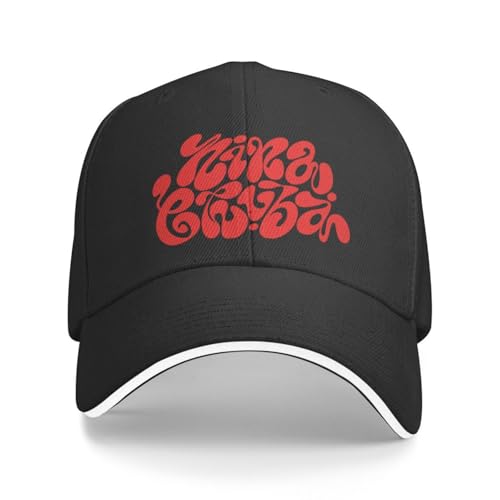 Klassische Baseballmützen Nina Chuba Hüte Hip Hop Hut Baumwolle Custom Verstellbarer Trucker Hut für Männer & Frauen Mode Retro Essential für den Sommer von YHRYHYM