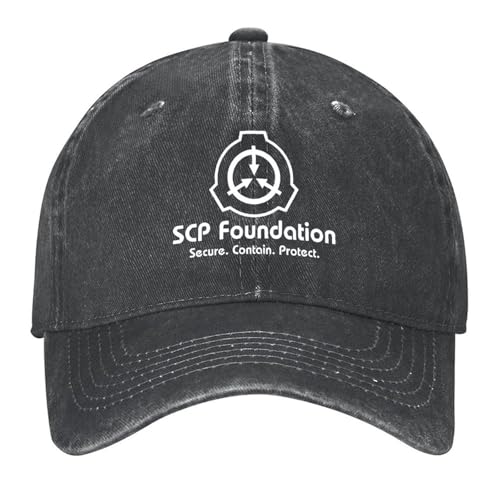Klassische Baseballmützen SCP Foundation Militär Kappe Mann Solar Hut Sonnenhut für Frauen 2025 Herrenmode Retro Essential für den Sommer Klassische Baseballmützen SCP Foundation Militär Kappe Mann Solar Hut Sonnenhut für Frauen 2025 Herrenmode Retro Essential für den Sommer von YHRYHYM