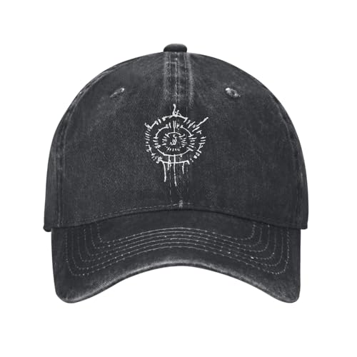 YHRYHYM Baseballkappe Klassische B-Baldurs Spiel Gates Astarion Narben Baseballkappe Männer Frauen Distressed Baumwolle Snapback Hut Zeichen im Freien Unstrukturiert Weich Wesentlich für den Sommer YHRYHYM Baseballkappe Klassische B-Baldurs Spiel Gates Astarion Narben Baseballkappe Männer Frauen Distressed Baumwolle Snapback Hut Zeichen im Freien Unstrukturiert Weich Wesentlich für den Sommer von YHRYHYM